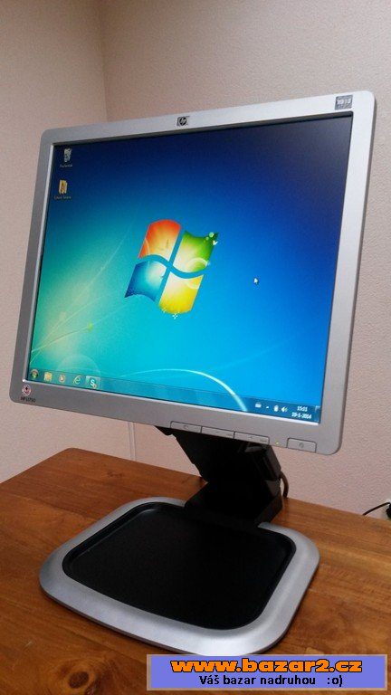 Špičkový 17” LCD monitor HP 