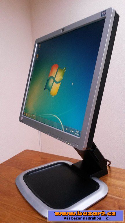 Špičkový 17” LCD monitor HP 