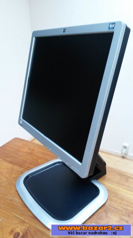Špičkový 17” LCD monitor HP 