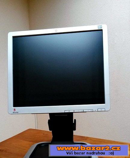 Špičkový 17” LCD monitor HP 