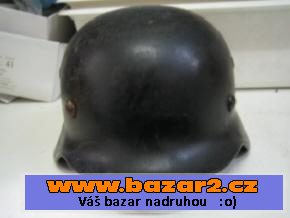 Německé přilby, i samotné plechy