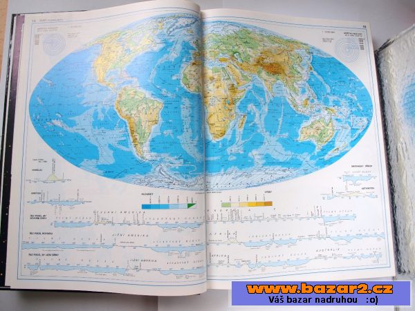 Atlas světa a encyklopedii letadel