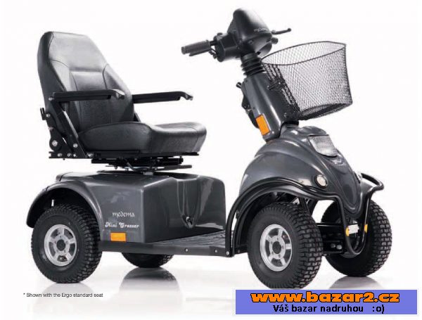 Elektrovozík Mini Crosser M4