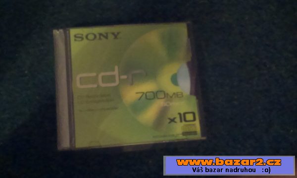 Nepoužitá CD a DVD