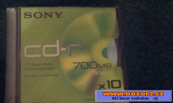 Nepoužitá CD a DVD