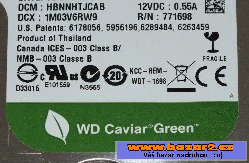 HDD 3,5