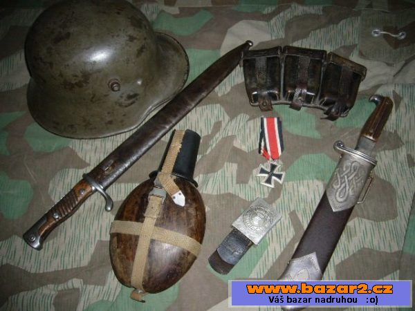 Nejvyšší ceny za staré militarie