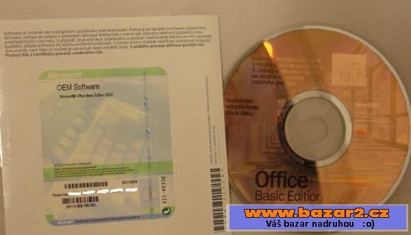 MS Office 2003 Basic (Word, Excel)