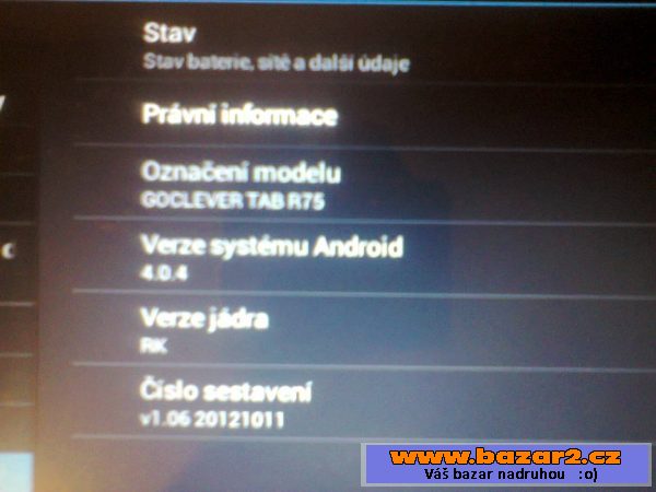 Goclever R75 za cenu displaye