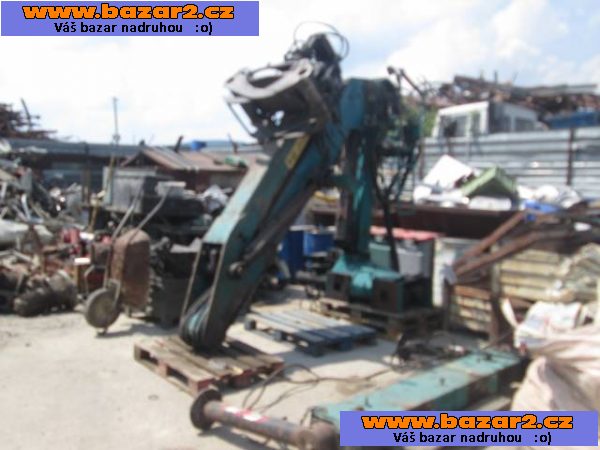 Predám hydraulickú ruku Ostroj 185