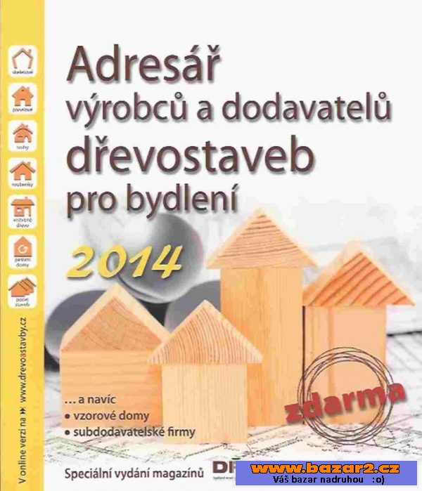 Publikace o dřevostavbách