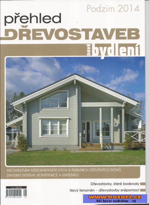 Publikace o dřevostavbách