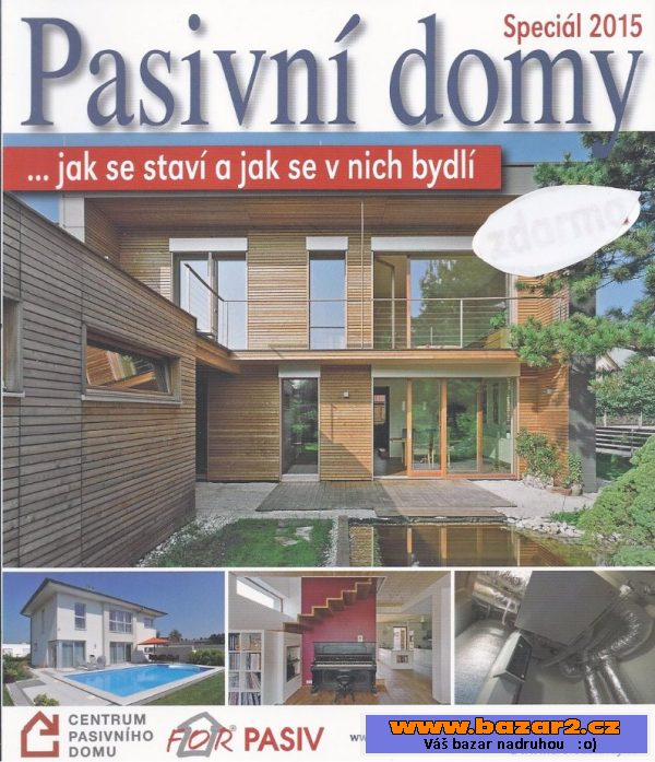 Publikace o dřevostavbách