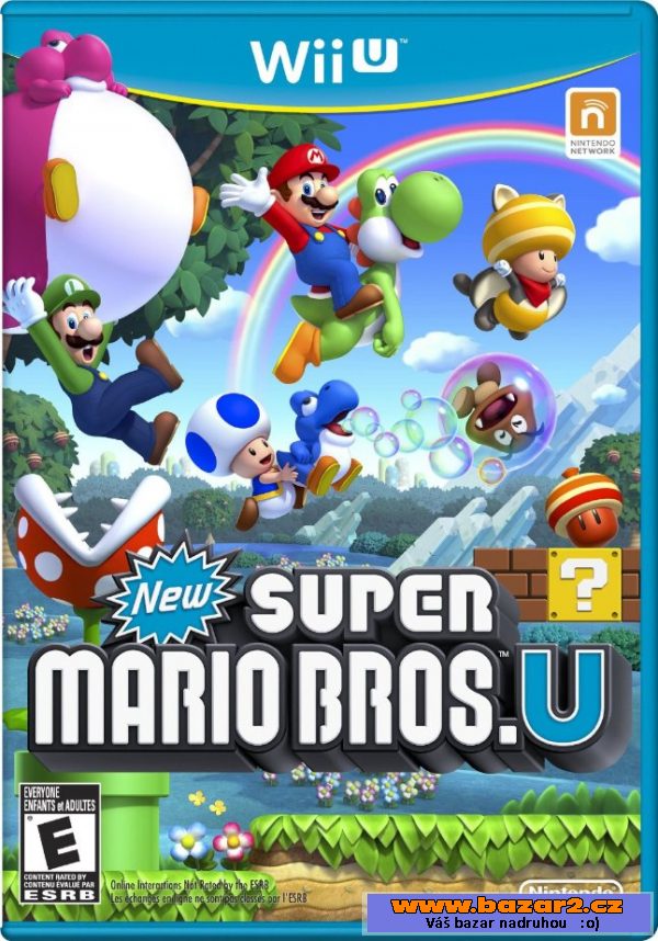 New Super Mario Bros. U 