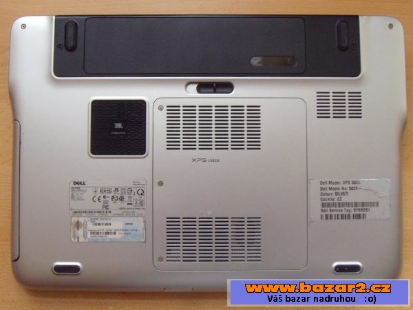Notebook DELL XPS L502X