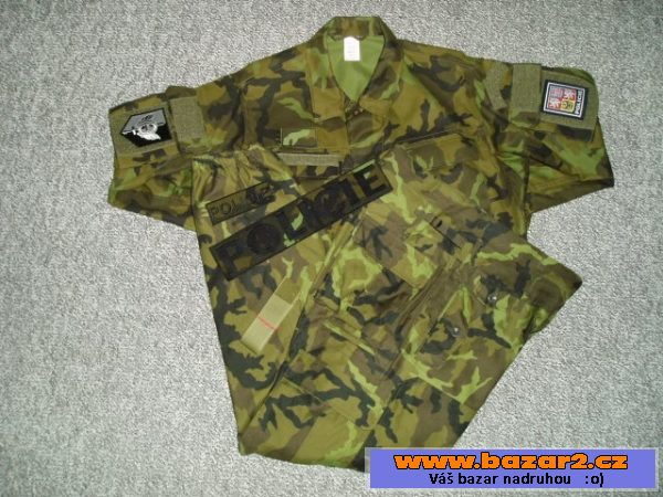 Prodám maskáče vz.95