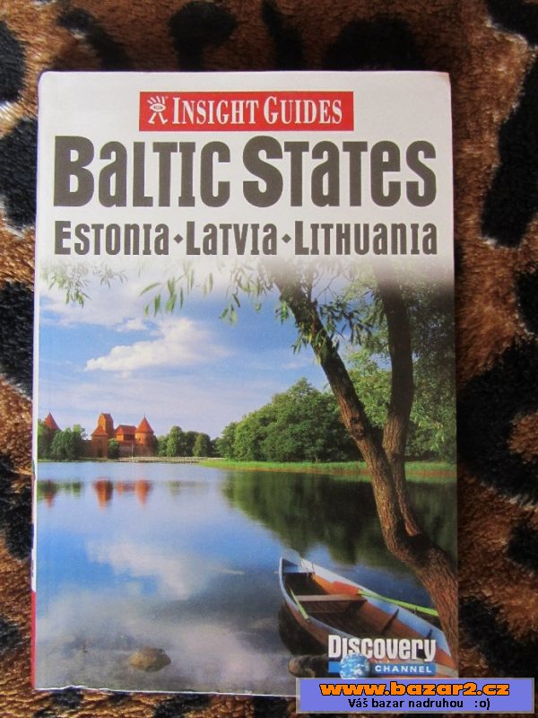 Insight Guides průvodce anglický