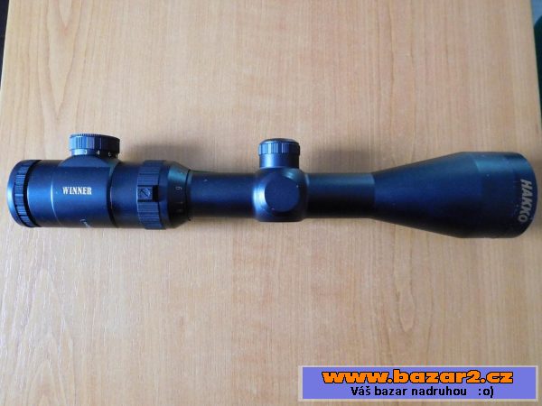 Puškohled Hakko Vinner 3-12x50