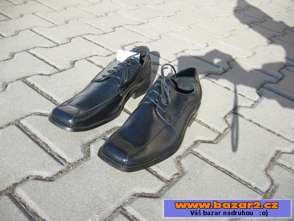 Společenská obuv pánská