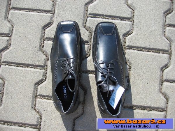 Společenská obuv pánská