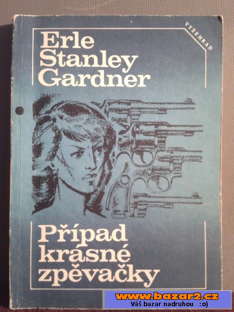 Prodávám knihy Erle Stanley Gardner