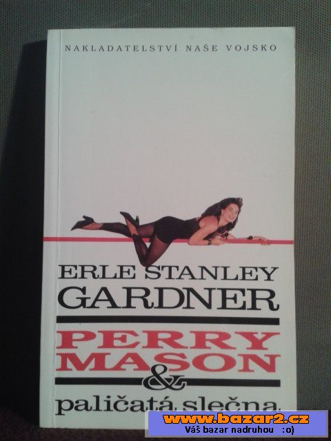 Prodávám knihy Erle Stanley Gardner
