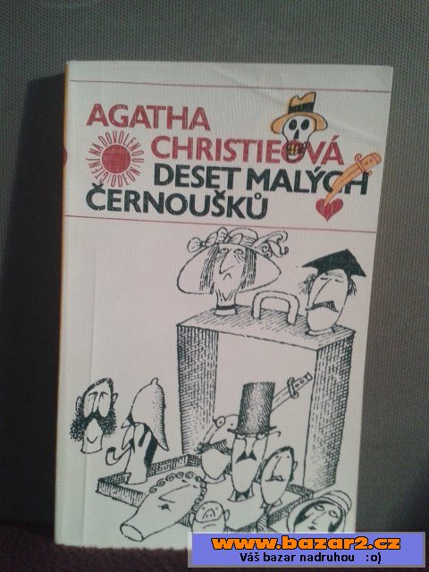 Prodávám knihy Agatha Cristie