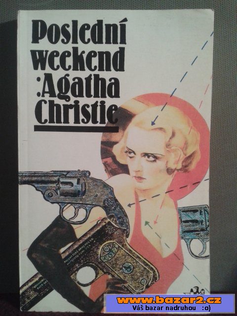 Prodávám knihy Agatha Cristie