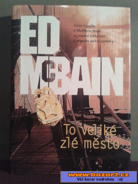 Knihy Ed McBain