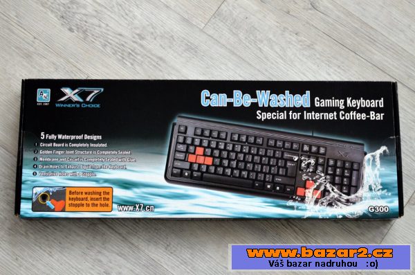 Klávesnice A4Tech X7