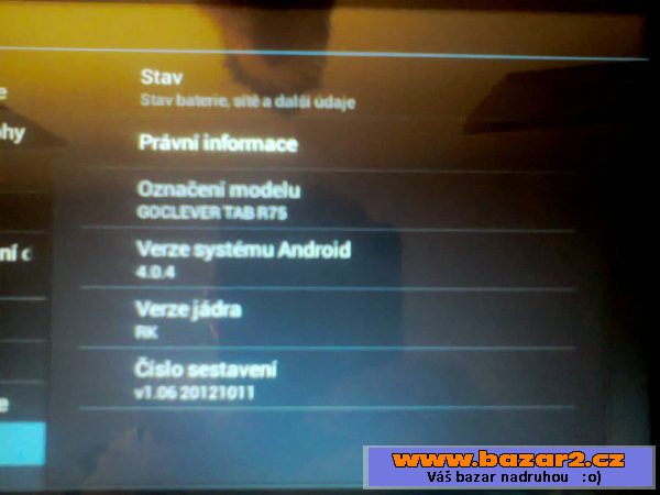 Goclever TAB R75