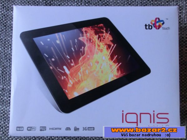 Prodám TB TOUCH Ignis 9.7