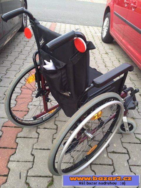 Invalidní vozík projede 60tkama