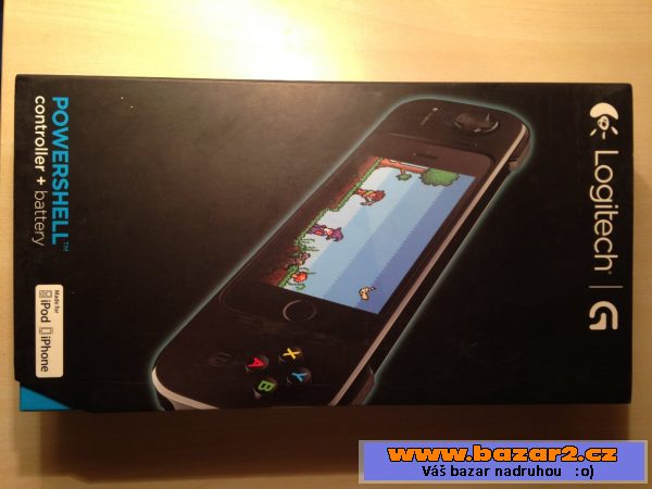 Logitech PowerShell pro Iphone