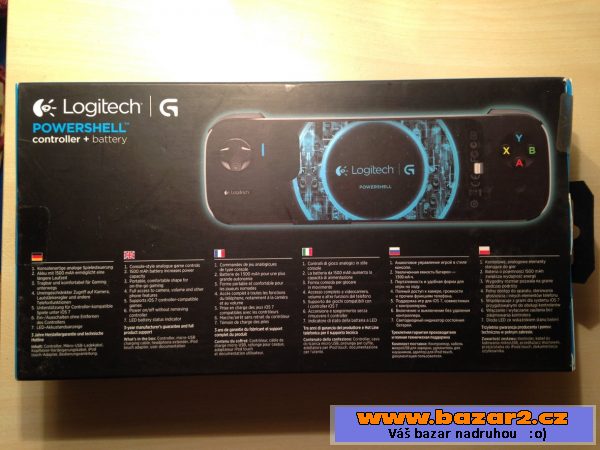Logitech PowerShell pro Iphone