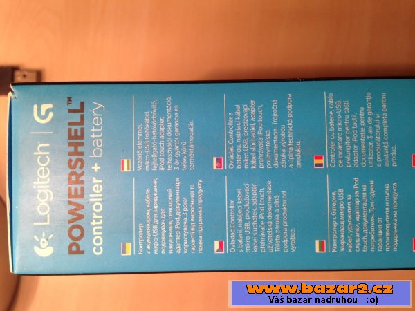 Logitech PowerShell pro Iphone