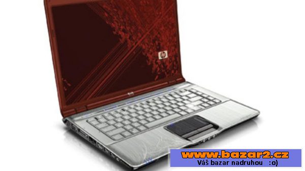 HP Pavilion dv6700 -zajímavý design
