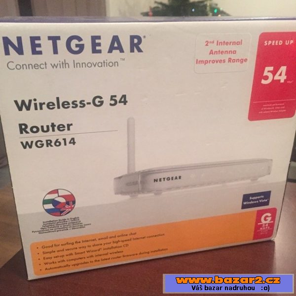 Prodám Router Netgear