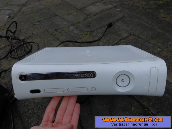 Xbox 360 20GB HDD ovladače kabely 