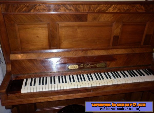 Prodám pianino Gerhardt