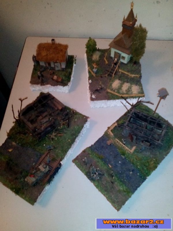 Diorama 1/72.