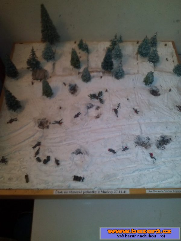 Diorama 1/72.
