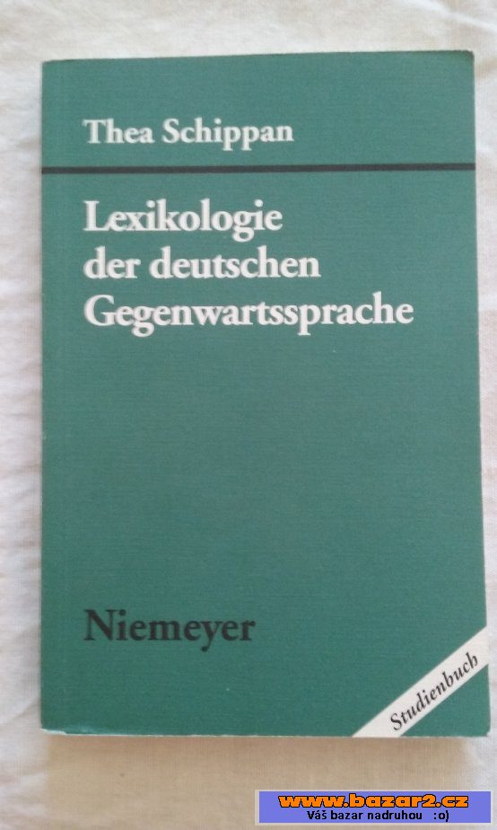 Lexikologie současné němčiny