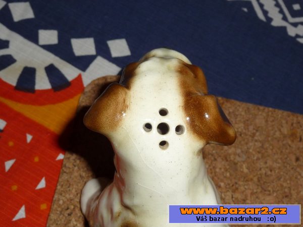 Starožitnej Pes Porcelán