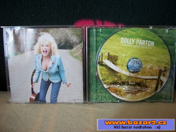 CD Dolly Parton - Halos & Horns