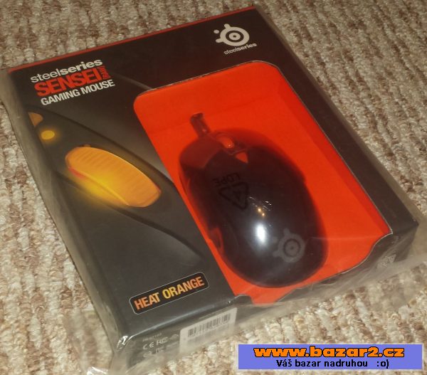 SteelSeries Sensei RAW Heat Orange