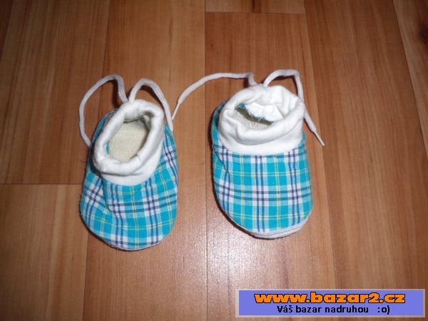 Novorozenecké botičky