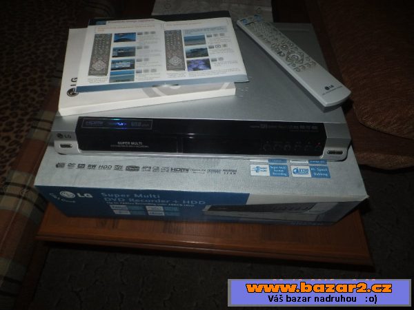 LG DVD Rekorder + HDD