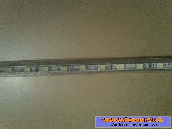 LED pásek 230V, 5050 60LED/m IP67 