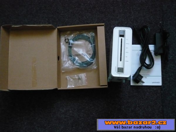 NAS server značky QNAP-TS 110
